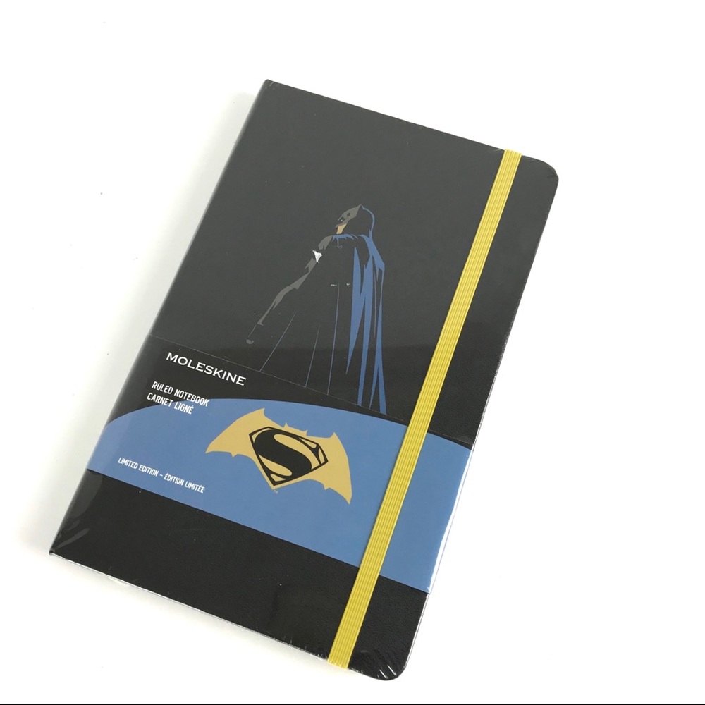 NEW Moleskine Batman Hardcover Journal Sealed - Picture 8 of 8